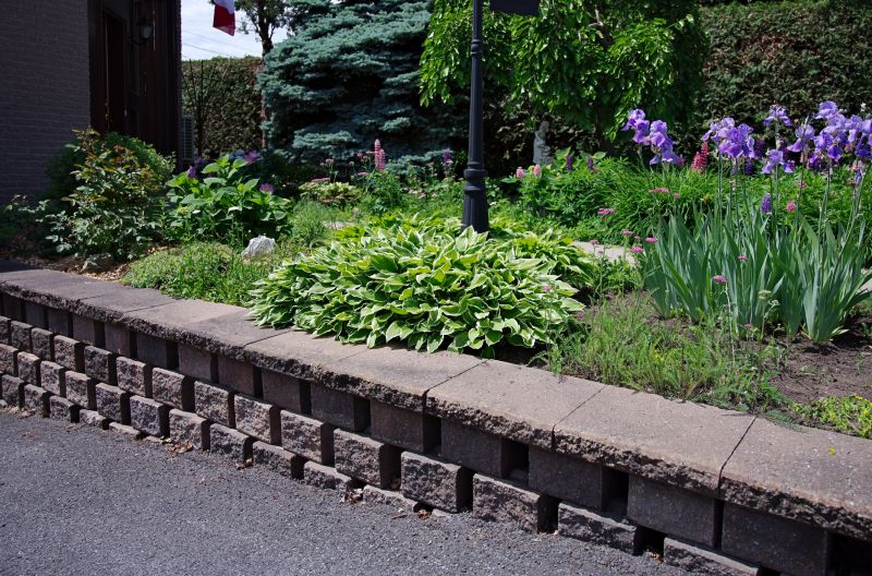 Brick Retaining Wall Repair