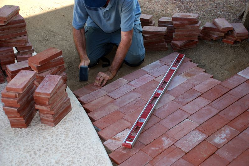 Patio Masonry Installation