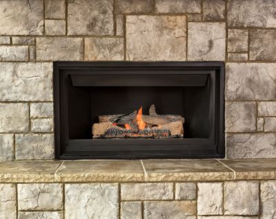 Masonry Installation of a Fireplace